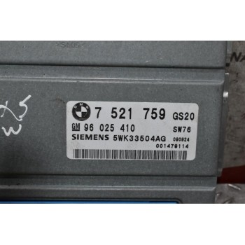 Εγκέφαλος Σασμάν Bmw X5 E53 2000-2006 SIEMENS 7521759 96025410 5WK33504AG
