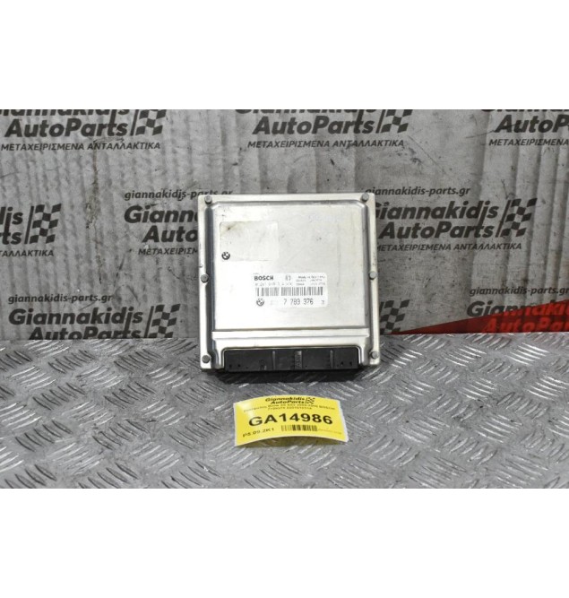 Εγκέφαλος Bmw X5 E53 2000-2006 BOSCH 7789376 0281010314