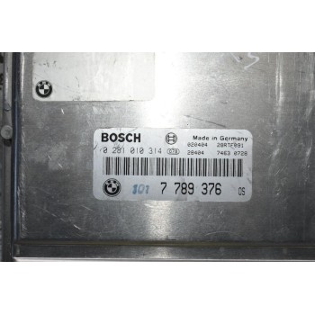 Εγκέφαλος Bmw X5 E53 2000-2006 BOSCH 7789376 0281010314