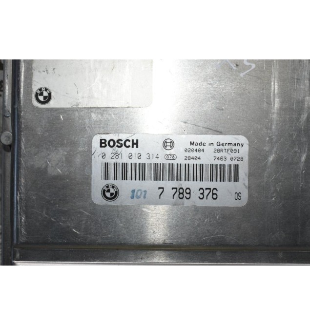Εγκέφαλος Bmw X5 E53 2000-2006 BOSCH 7789376 0281010314