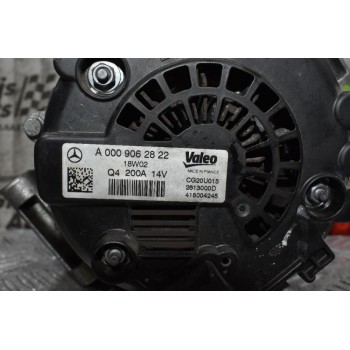 Δυναμό Mercedes-Benz GLC250 4WD 651921 2014-2020 Α0009062822 200A