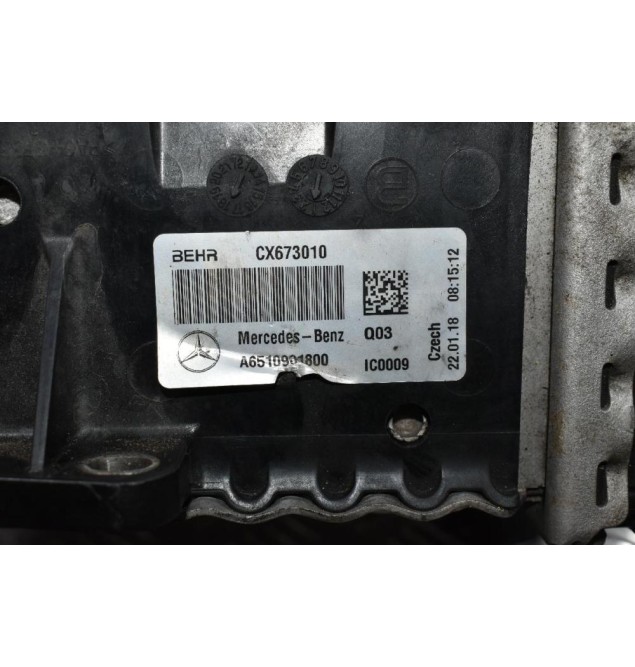 Ψυγείο Intercooler Mercedes-Benz GLC250 4WD 651921 2014-2020 A6510901800