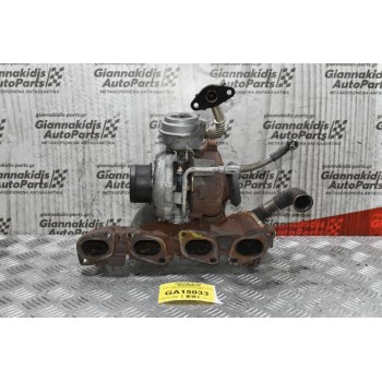 Turbo/Τουρμπίνα Opel Vectra C - Astra H 1.9 Z19DTH 2003-2010 55196859