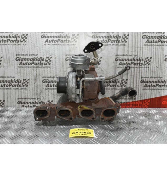 Turbo/Τουρμπίνα Opel Vectra C - Astra H 1.9 Z19DTH 2003-2010 55196859