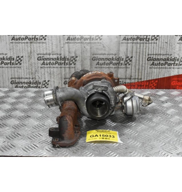 Turbo/Τουρμπίνα Opel Vectra C - Astra H 1.9 Z19DTH 2003-2010 55196859