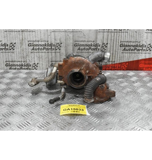 Turbo/Τουρμπίνα Opel Vectra C - Astra H 1.9 Z19DTH 2003-2010 55196859