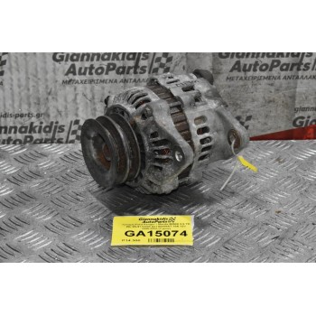 Δυναμό Ford Ranger / Mazda B2500 2.5 TD WL WL9118300 A2TA6099AT 70A 12V 1998-2005 (2 pins)