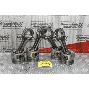 Πιστόνια Mitsubishi L200 4D56 2003-2006 (Εξωτερικη Διάμετρος 90mm)