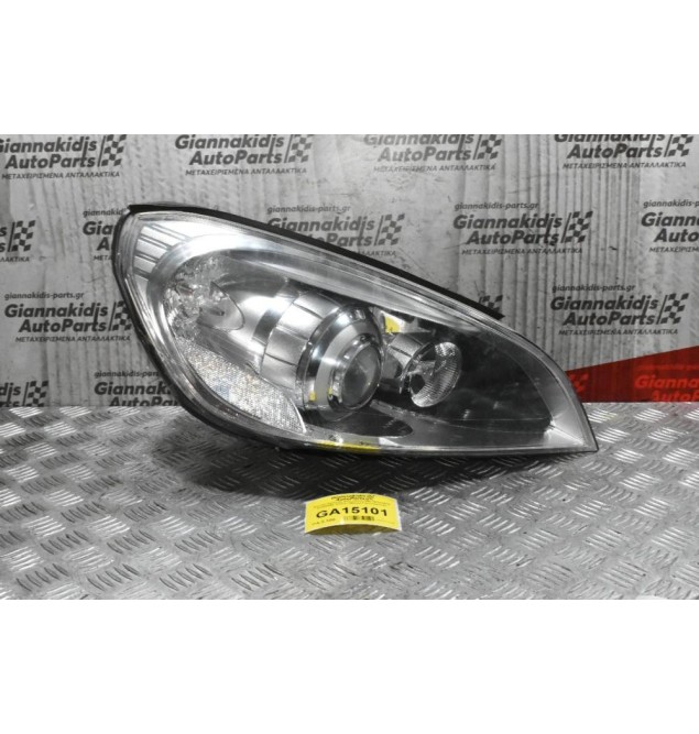 Φανάρι Εμπρός Δεξί Volvo S60 2010-2014 31299993 Xenon (Μικρή Γραντζουνιά)