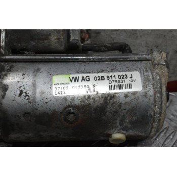 Μίζα Volkswagen Transporter T4 Van 2.5 TDI 1997-2003 02B911023J