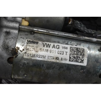 Μίζα Volkswagen Golf - Jetta - Scirocco - Touran - A3 CAV 2008-2015 VALEO 0AM911023T