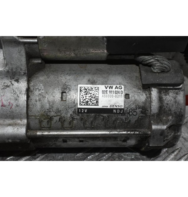 Μίζα Volkswagen Group 2008-2014 DENSO 02E911024D 438000-0211