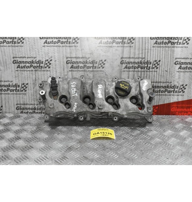 Πανωκάπακο - Ψευτοκάπακο Hyundai Santa Fe D4EA 140ps 2005-2010