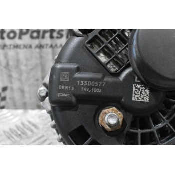 Δυναμό Chevrolet Cruze 1.8 F18D4 2008-2018 13500577 100A