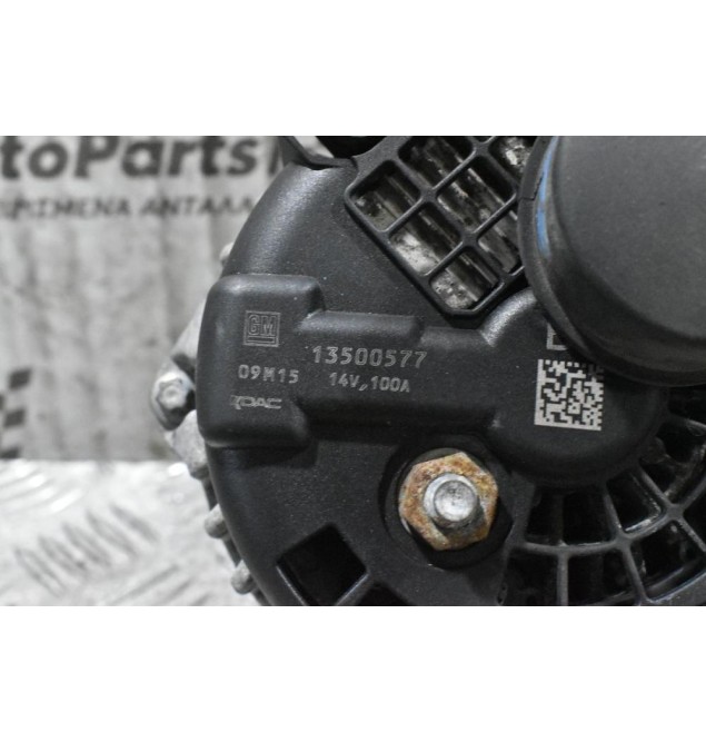 Δυναμό Chevrolet Cruze 1.8 F18D4 2008-2018 13500577 100A