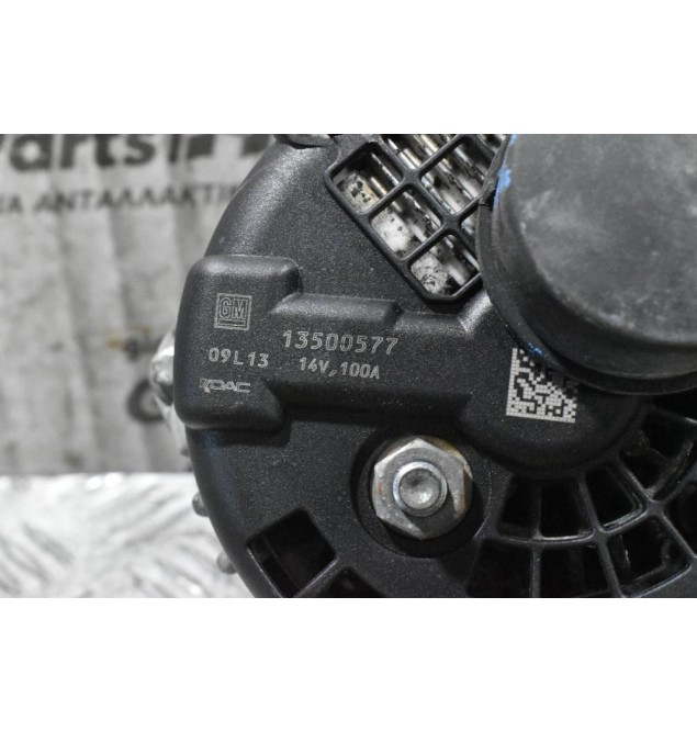 Δυναμό Chevrolet Cruze 1.6 F16D4 2009-2017 13500577 100A