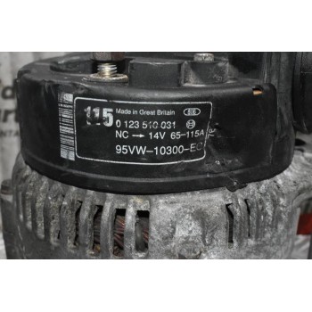 Δυναμό Ford Galaxy 2.0 NSE 1995-2006 0123510031 95VW10300EC 115A