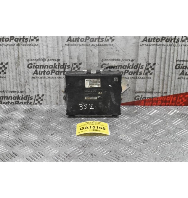 Εγκέφαλος Daihatsu Terios 1.5 3SZ 2006-2011 DENSO 89560-B1870 112400-1020