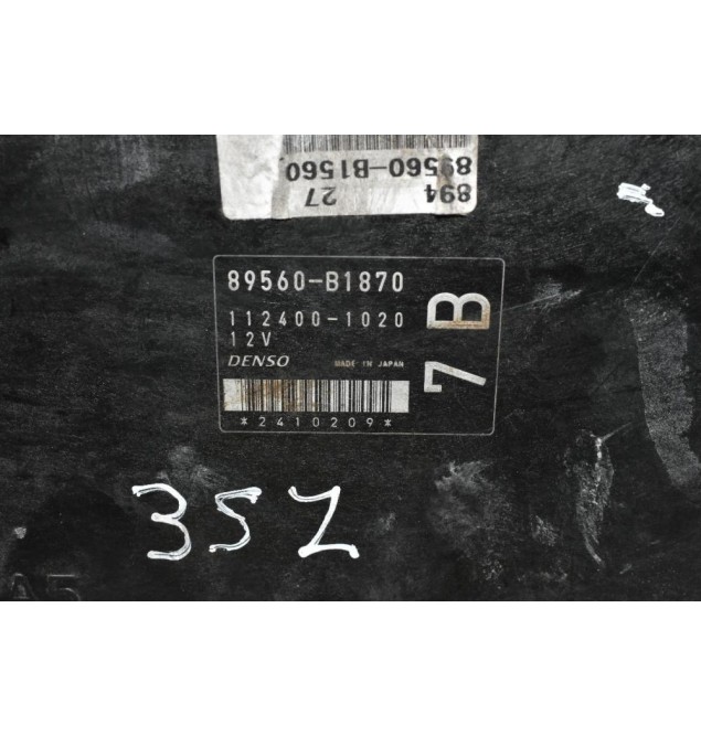 Εγκέφαλος Daihatsu Terios 1.5 3SZ 2006-2011 DENSO 89560-B1870 112400-1020