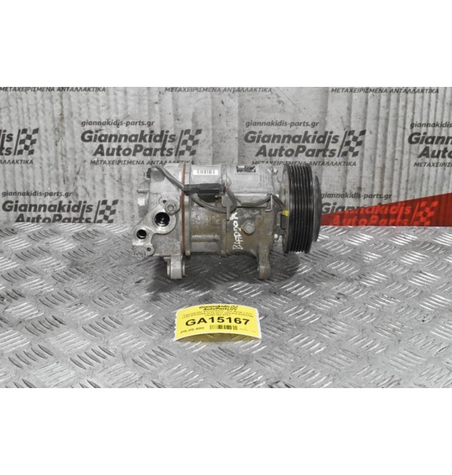 Κομπρεσέρ Aircondition - A/C Bmw 1 F21 118D B47D20A 2010-2017 DELPHI 6SAS14A GE447160-8767 64529299328