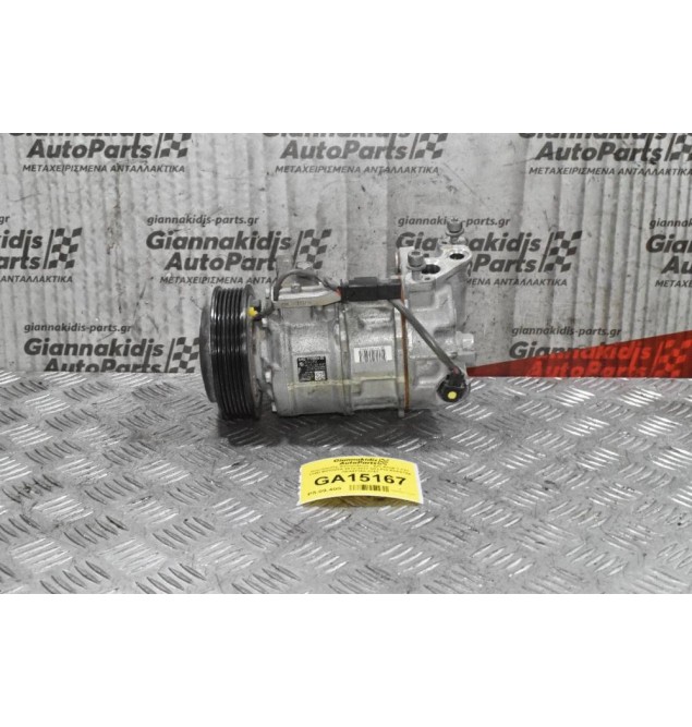 Κομπρεσέρ Aircondition - A/C Bmw 1 F21 118D B47D20A 2010-2017 DELPHI 6SAS14A GE447160-8767 64529299328