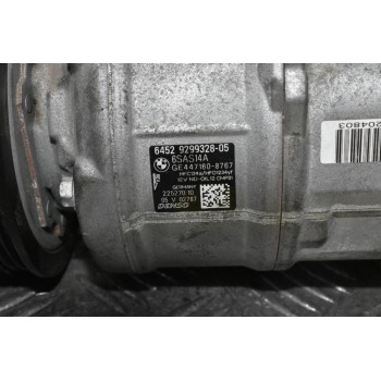 Κομπρεσέρ Aircondition - A/C Bmw 1 F21 118D B47D20A 2010-2017 DELPHI 6SAS14A GE447160-8767 64529299328