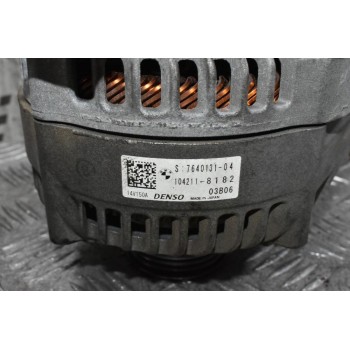 Δυναμό Bmw 1 F20 118D B47D20A 2010-2019 7640131-04 104211-8182 150A