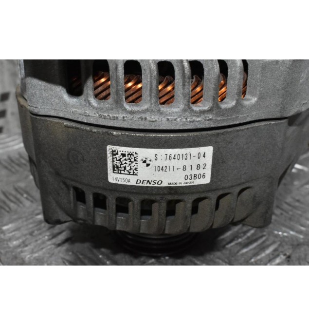 Δυναμό Bmw 1 F20 118D B47D20A 2010-2019 7640131-04 104211-8182 150A