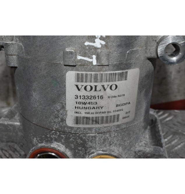 Κομπρεσέρ Aircondition - A/C Volvo S60 B4164T 2010-2015 31332616