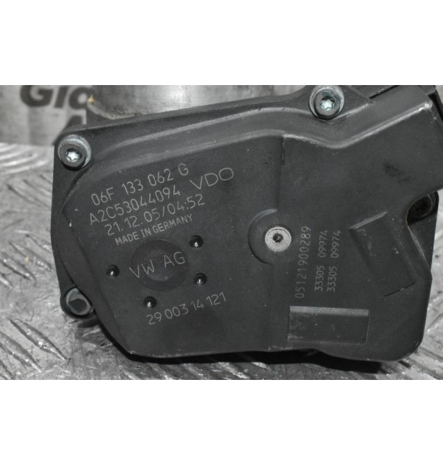 Πεταλούδα Γκαζιού  Volkswagen Group BWE 2003-2013 VDO A2C53044094 06F133062G