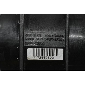 Μετρητής Μάζας Αέρα MAF Hyundai Tucson 2.0 G4GC 2002-2010 SIEMENS 5WK96431 28164-23700