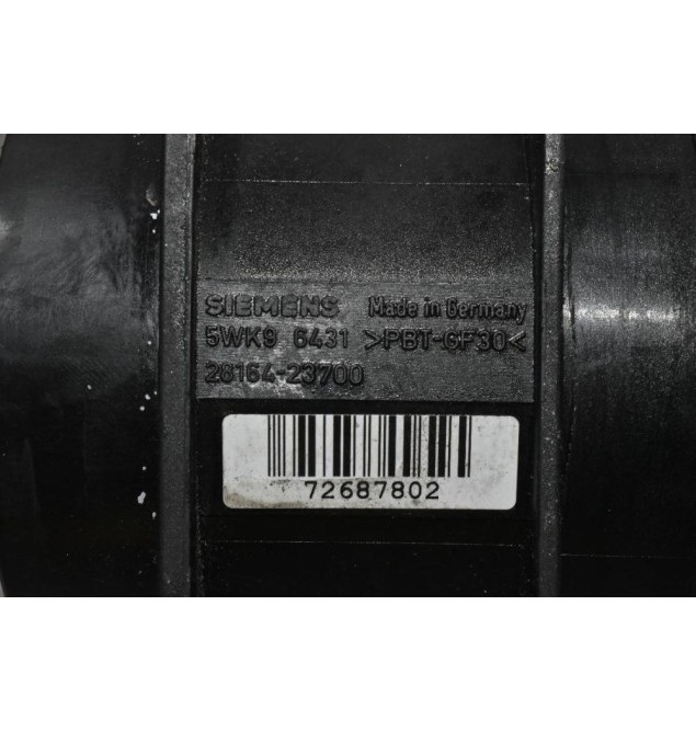 Μετρητής Μάζας Αέρα MAF Hyundai Tucson 2.0 G4GC 2002-2010 SIEMENS 5WK96431 28164-23700
