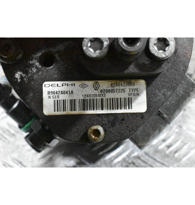 Αντλία Πετρελαίου Renault Kangoo 1.5 DCI K9K 2000-2009 DELPHI 8200057225 8200423059 (Μικρό Σπάσιμο)
