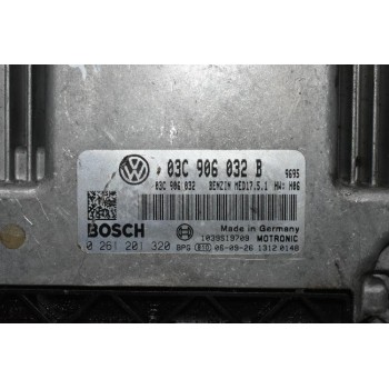 Εγκέφαλος Κινητήρα Volkswagen BLG 1.4TSI 2006-2012 03C906032B 0261201320 17.5.1