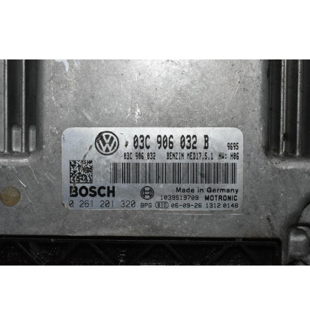Εγκέφαλος Κινητήρα Volkswagen BLG 1.4TSI 2006-2012 03C906032B 0261201320 17.5.1