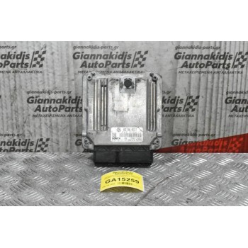 Εγκέφαλος Volkswagen Golf 1.4 TSI BLG 2006-2012 BOSCH 03C906032P MED17.5.1 0261201771
