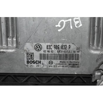 Εγκέφαλος Volkswagen Golf 1.4 TSI BLG 2006-2012 BOSCH 03C906032P MED17.5.1 0261201771