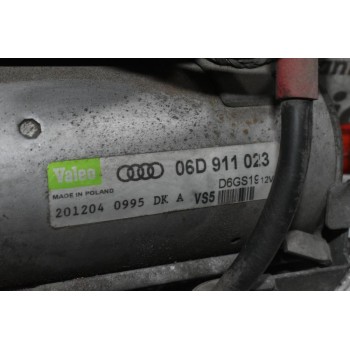 Μίζα Audi A4 2.0 TFSI 200PS BGB 2004-2010 06D911023