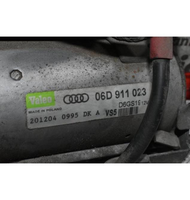 Μίζα Audi A4 2.0 TFSI 200PS BGB 2004-2010 06D911023