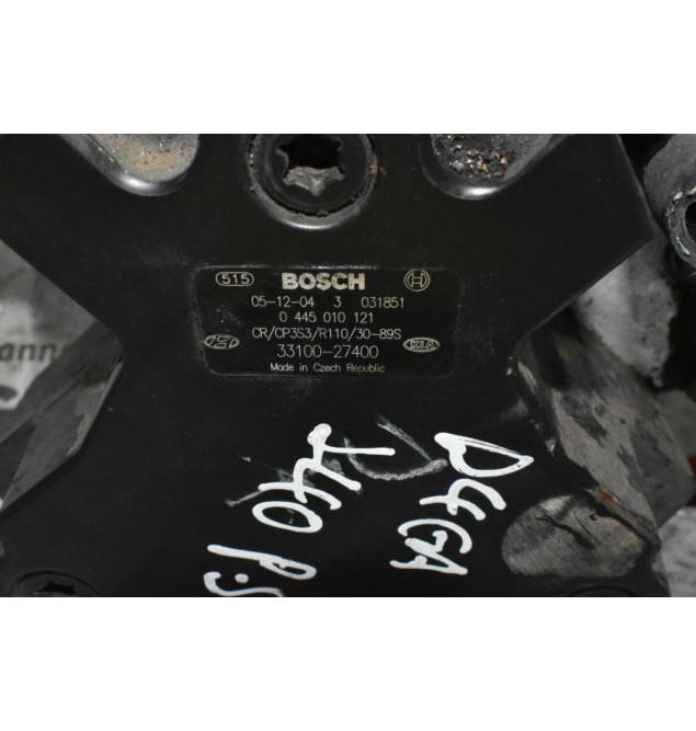 Αντλία Πετρελαίου Hyundai Santa Fe 2.2 CRDI D4EA 140ps 2005-2010 33100-27400 (Μικρό Σπασιμο Του Αισθητήρα)