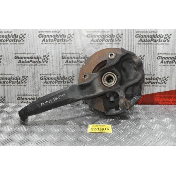 Ακραξόνιο Αριστερό Χωρις Δαγκάνα Volkswagen Amarok CDC BiTDI 2.0cc 163ps 2010-2018