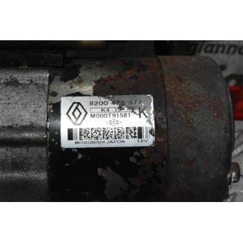 Μίζα Renault Kangoo 1.5 DCI 2005-2012 MITSUBISHI 8200426577