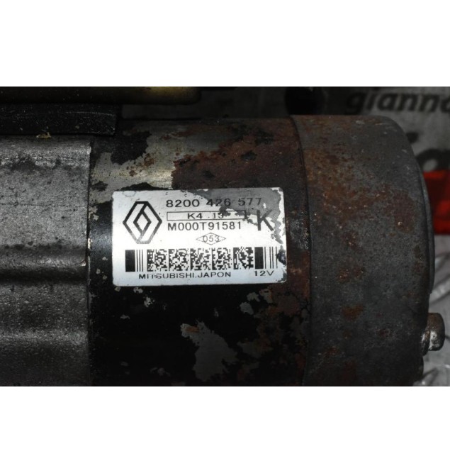 Μίζα Renault Kangoo 1.5 DCI 2005-2012 MITSUBISHI 8200426577