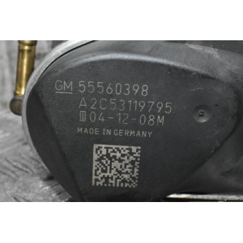 Πεταλούδα Γκαζιού Opel Astra H Z16XER 2004-2010 55560398 A2C53119795 (Chevrolet Cruze F16D4)