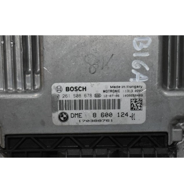 Εγκέφαλος Mini Cooper 2010-2013 R56 N16B16A BOSCH 0261S08678 1039S58469