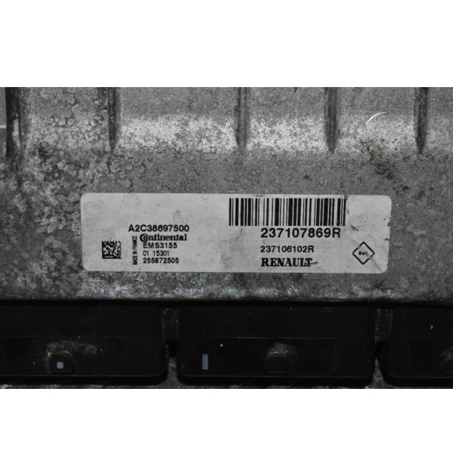 Εγκέφαλος Renault Captur/Megane/clio 1.2 H5F 2013-2021 A2C38697500 237107869R