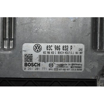 Εγκέφαλος Volkswagen Golf 1.4 TSI BLG 2006-2012 BOSCH 03C906032P MED17.5.1 0261201771