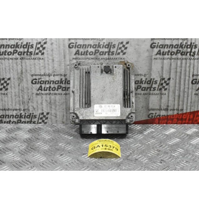 Εγκέφαλος Κινητήρα Volkswagen Gof BLG 1.4 TSI 2006-2012 03C906032H 0261201541 MED17.5.1