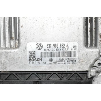 Εγκέφαλος Κινητήρα Volkswagen Gof BLG 1.4 TSI 2006-2012 03C906032H 0261201541 MED17.5.1
