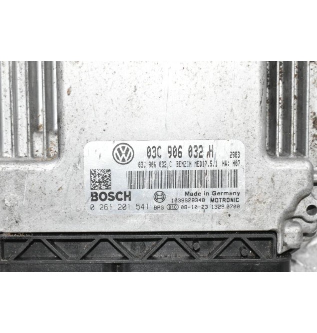 Εγκέφαλος Κινητήρα Volkswagen Gof BLG 1.4 TSI 2006-2012 03C906032H 0261201541 MED17.5.1